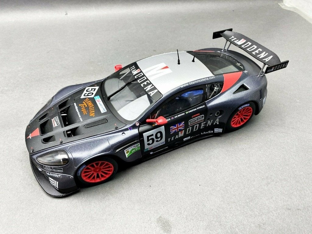 ASTON MARTIN DBR9 Modena Racing LE MANS 1/18 SOLIDO SP NEUVE, Enlèvement ou Envoi, Neuf, Voiture, Solido
