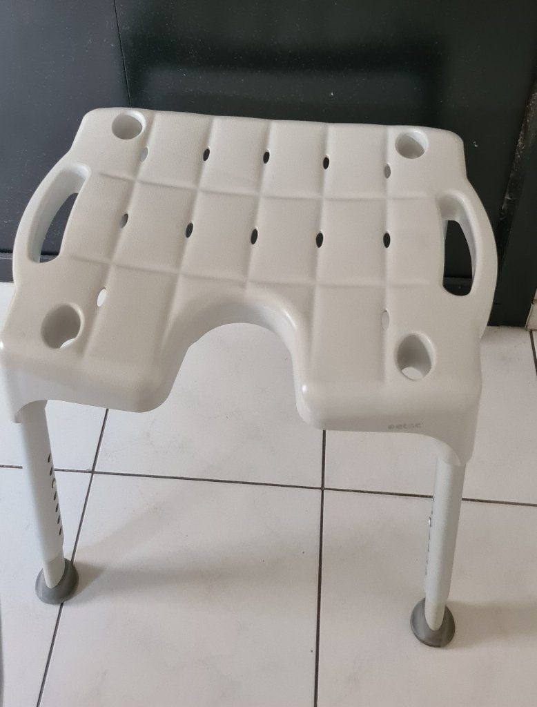 Douche stoel, Ophalen, Zo goed als nieuw