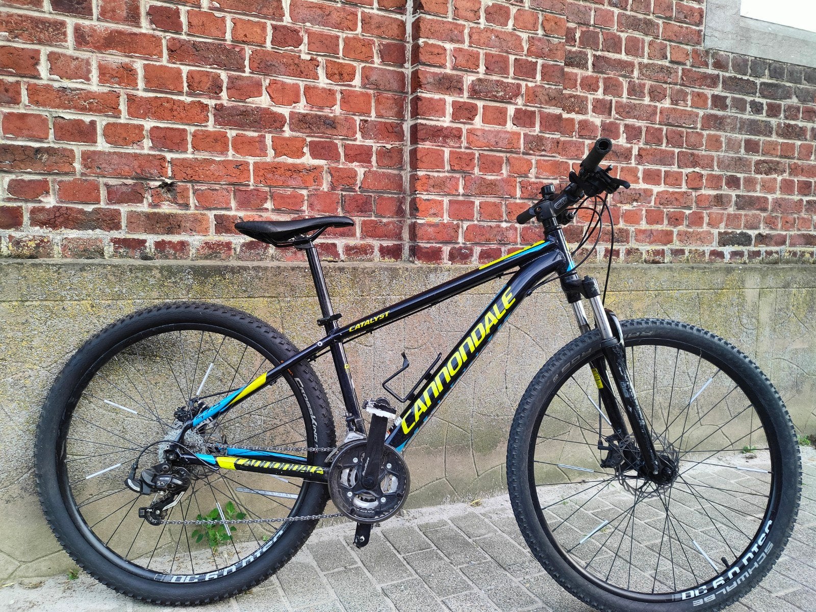 Vélo de montagne Cannondale MTB VTT pour garçons, vélo pour, Enlèvement