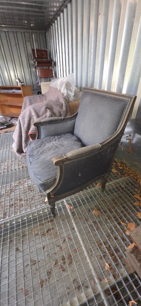 zetel, Ophalen, Hout, Gebruikt, Eenpersoons