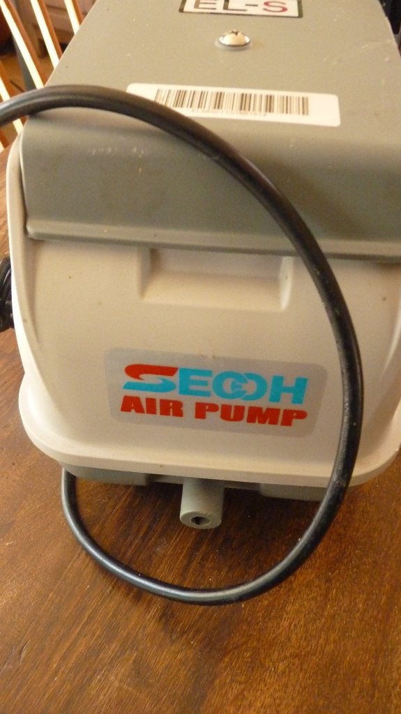 pompe a air  pour station d'épuration, Tuin en Terras, Ophalen, Zo goed als nieuw