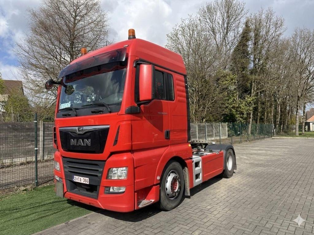 MAN TGX 18 460 440 000 km d'ici 2019 avec HID. en redertar, Autos, Camions, Rouge, Achat, Euro 6, Entreprise