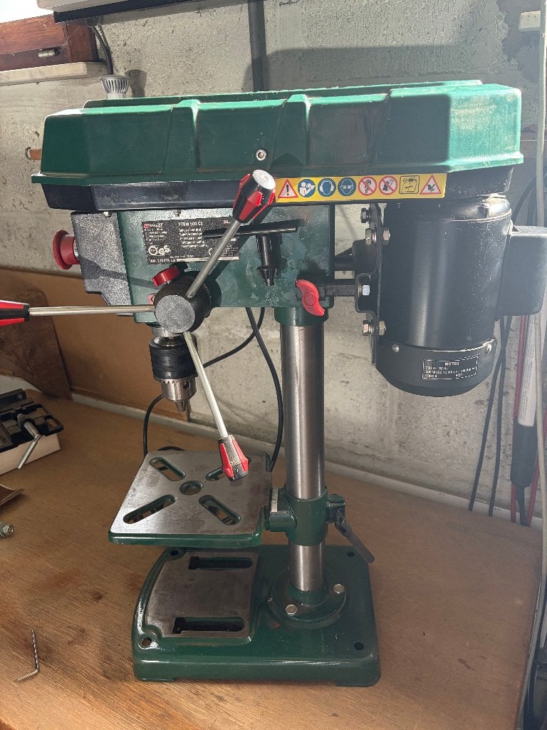 Tafelboormachine PTBM 500 C3, Bricolage & Construction, Enlèvement, Neuf, 400 à 600 watts, Foreuse sur colonne
