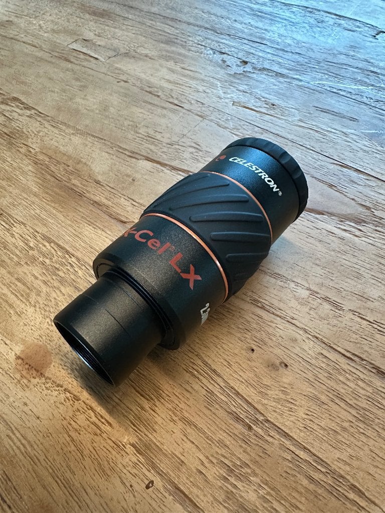 Celestron X-Cel LX 2.3mm Eyepiece, Audio, Tv en Foto, Optische apparatuur | Telescopen, Ophalen of Verzenden, Zo goed als nieuw