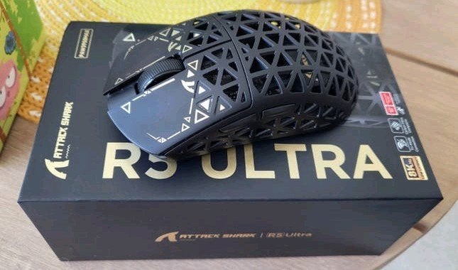 Souris de jeu R5 Ultra en parfait état, Enlèvement ou Envoi, Souris