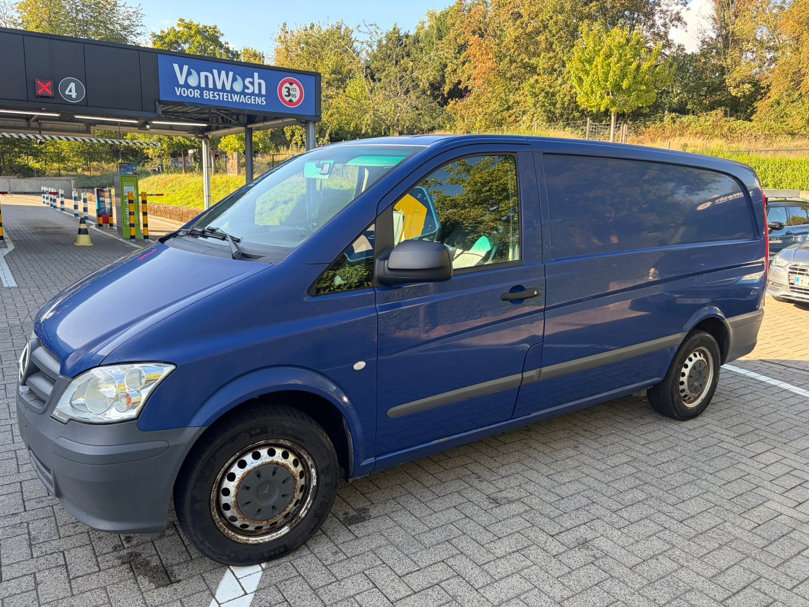 Mercedes vito 116 cdi 0488251461, Auto's, Euro 5, Zwart, Blauw, Mercedes-Benz