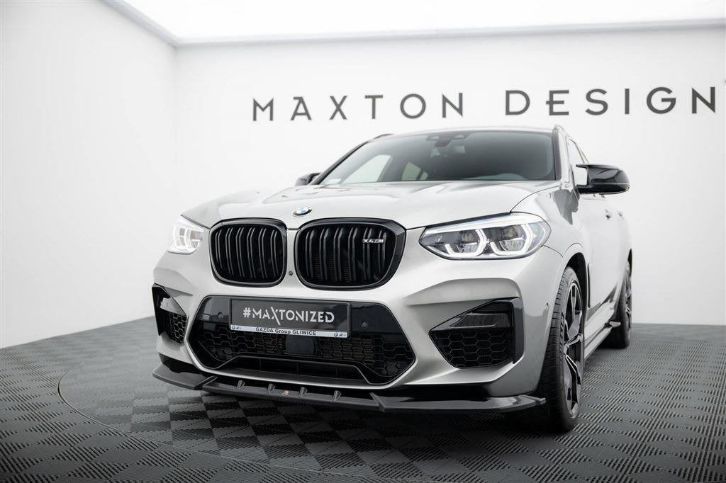 Maxton Design Spoiler Splitter Lip Voor Bmw X4 M F98, Envoi