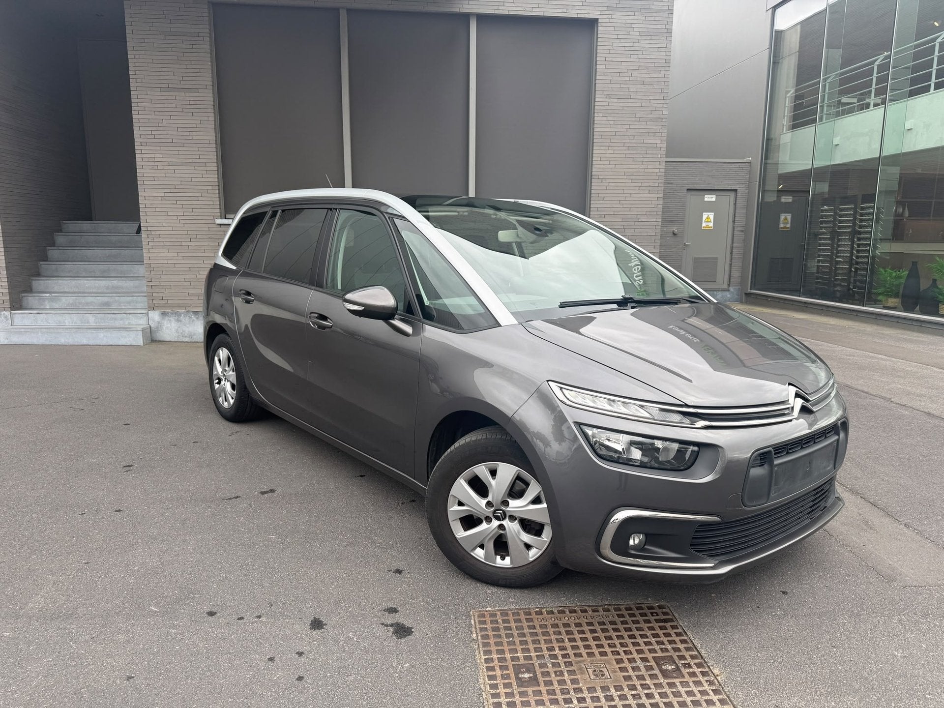Citroen C4 Spacetourer, Autos, Argent ou Gris, Achat, Euro 6, Entreprise