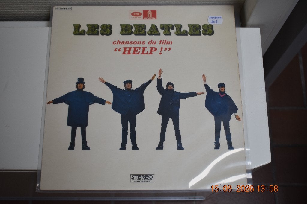 5 LP's : "The Beatles", LP, Gebruikt, Ophalen of Verzenden, Beschermende buitenhoes