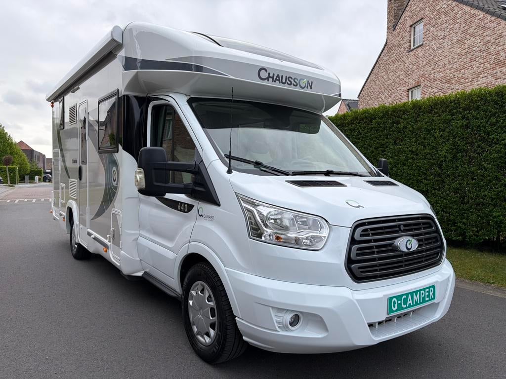 ‼️ford chausson‼️AUTOMAAT‼️ruimte wonder, Caravans en Kamperen, Automaat, Ford, 6 tot 7 meter, Diesel