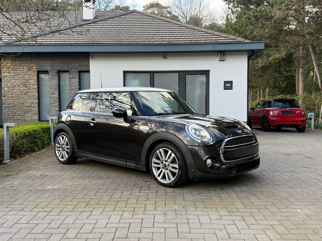 2016 Mini Cooper S – 10/2015 –104.733 km –Volledig uitgerust, Autos, Euro 6, Entreprise, Boîte manuelle, Noir