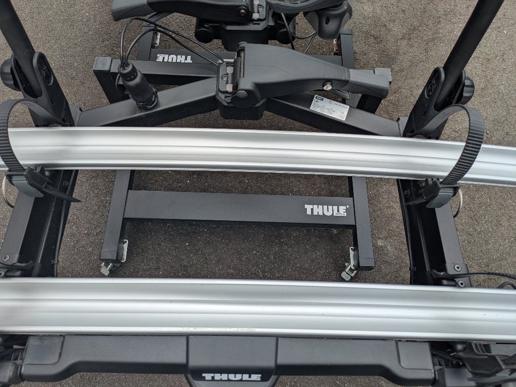Thule VeloSpace XT 2 (938) fietsendrager voor trekhaak, Auto diversen, Fietsendragers, Ophalen, Nieuw, 2 fietsen, Trekhaakdrager