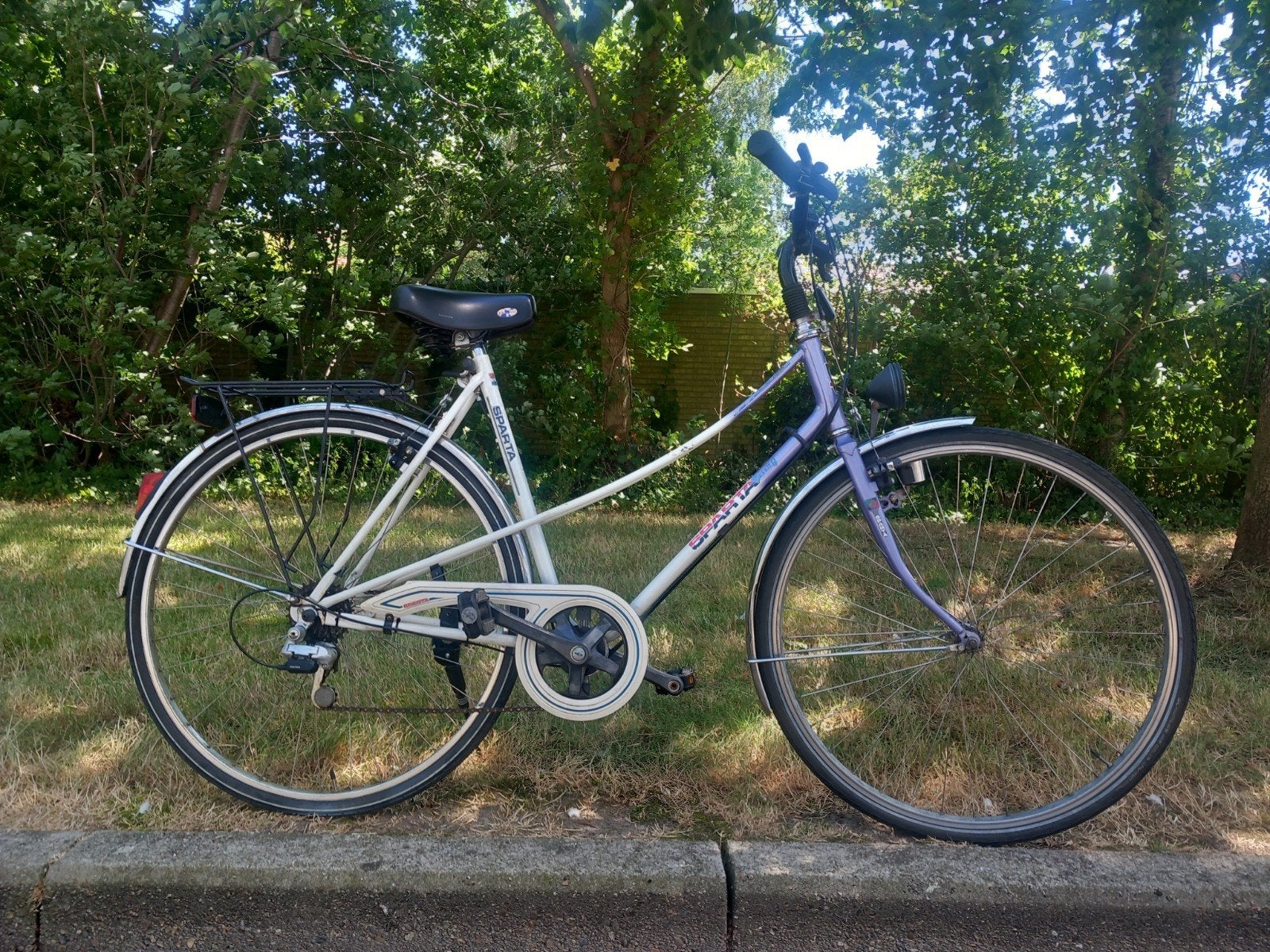 Fiets, Ophalen