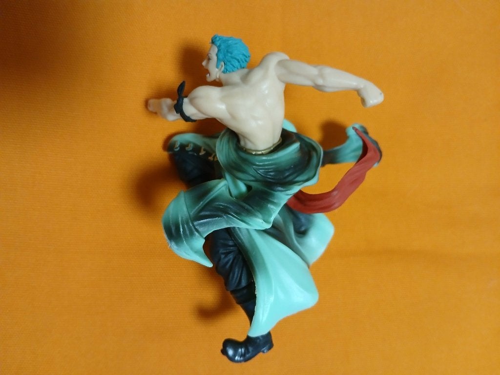 Figurine One Piece Zoro, Collections, Enlèvement, Utilisé
