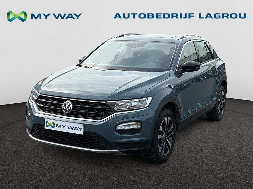 Volkswagen T-Roc T-Roc 1.5 TSI ACT Style OPF DSG (EU6AP), Automaat, https://public.car-pass.be/vhr/dc8b0e59-4d0e-48d9-b88b-e9d3011af0f6