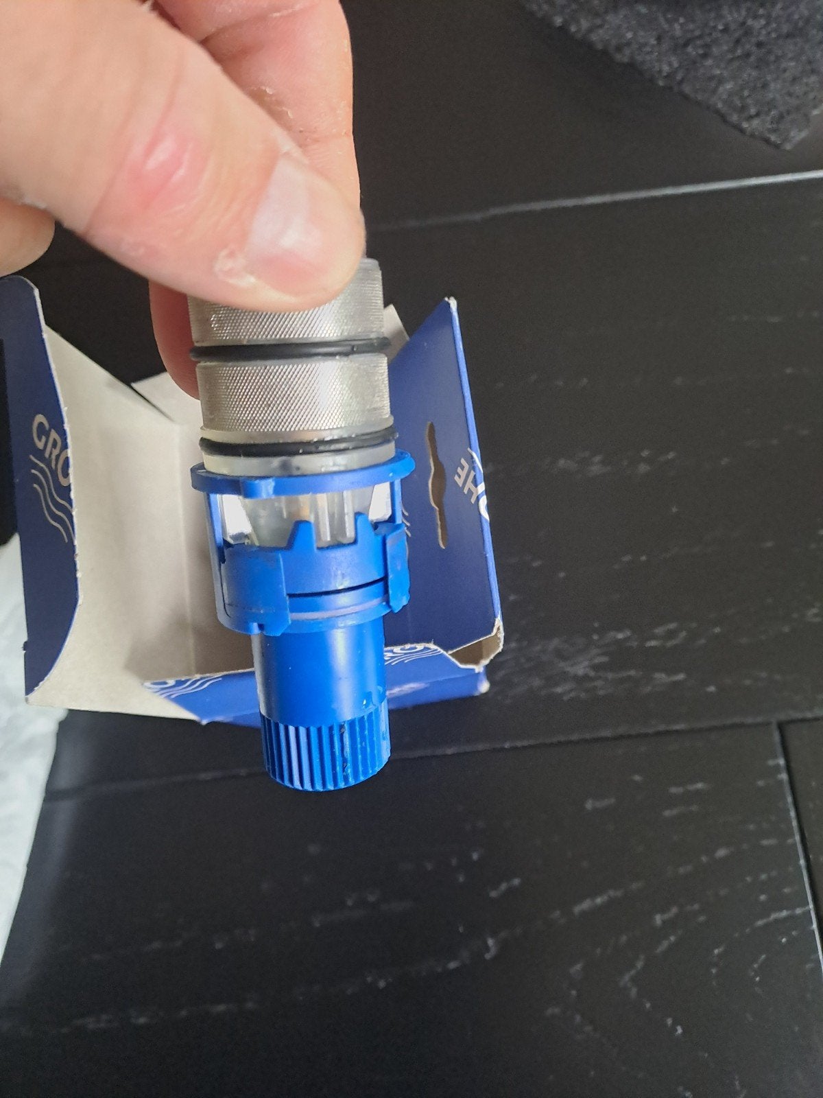 thermostaat groghe kraan, Bricolage & Construction, Sanitaire, Enlèvement ou Envoi, Neuf, Chrome, Robinet
