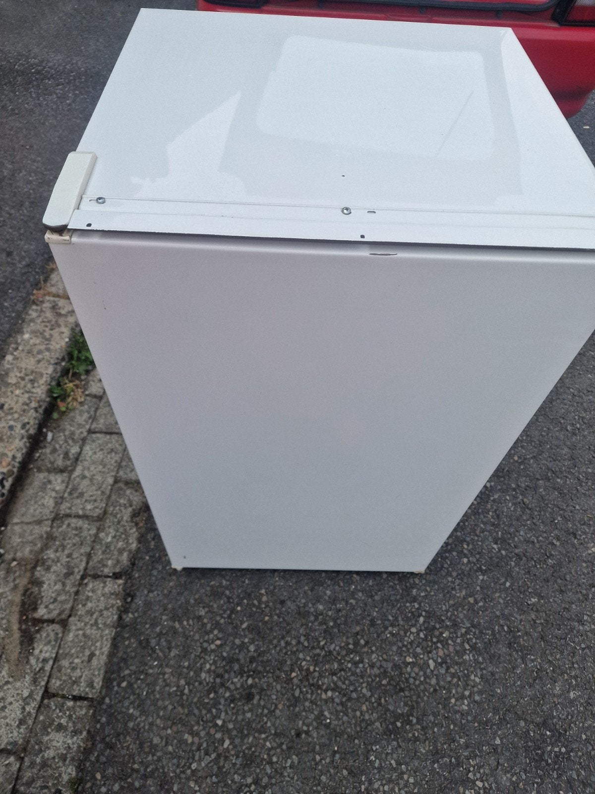 frigo table Smeg fonctionne parfaitement, Classe énergétique A ou plus économe, 85 à 120 cm, Enlèvement, Utilisé