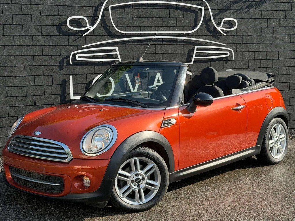 MINI Cabrio Cooper D Cabriolet 1.6 D+AIRCO+JANTES+EURO 5, Auto's, Mini, Gebruikt, Cabriolet, Bedrijf, 2 deurs