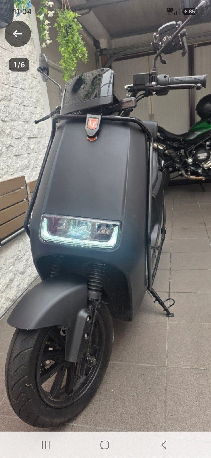 La Souris E-ID S6 Bosch Special Edition Klasse B (45 km/u), Vélos & Vélomoteurs, Vélomoteurs & Scooters bridés, Autres marques