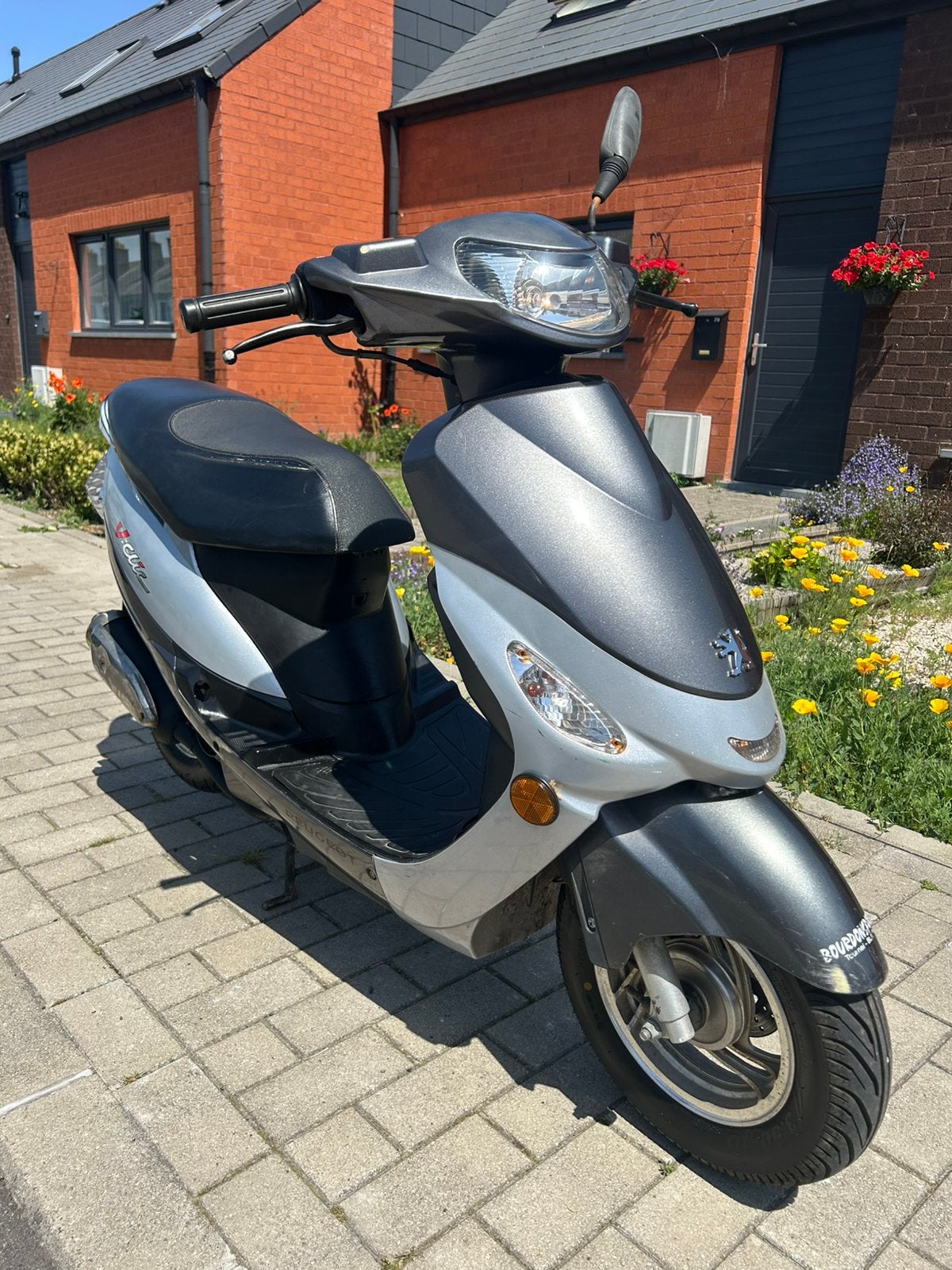 Scooter Peugeot v-clic classe A, Enlèvement, Comme neuf