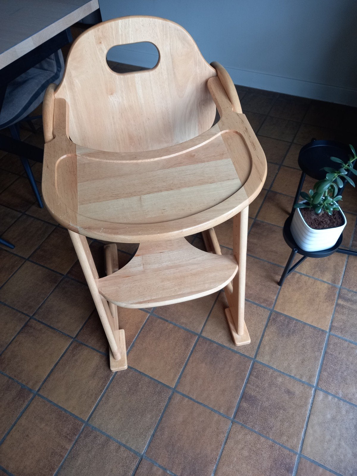 Kinderstoel Tiamo, Enlèvement, Utilisé, Chaise évolutive, Coulissant