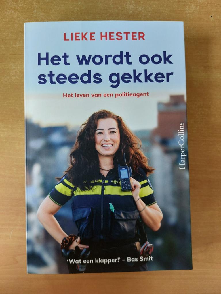 Lieke Hester - Het wordt ook steeds gekker, Boeken, Overige Boeken, Zo goed als nieuw, Ophalen of Verzenden