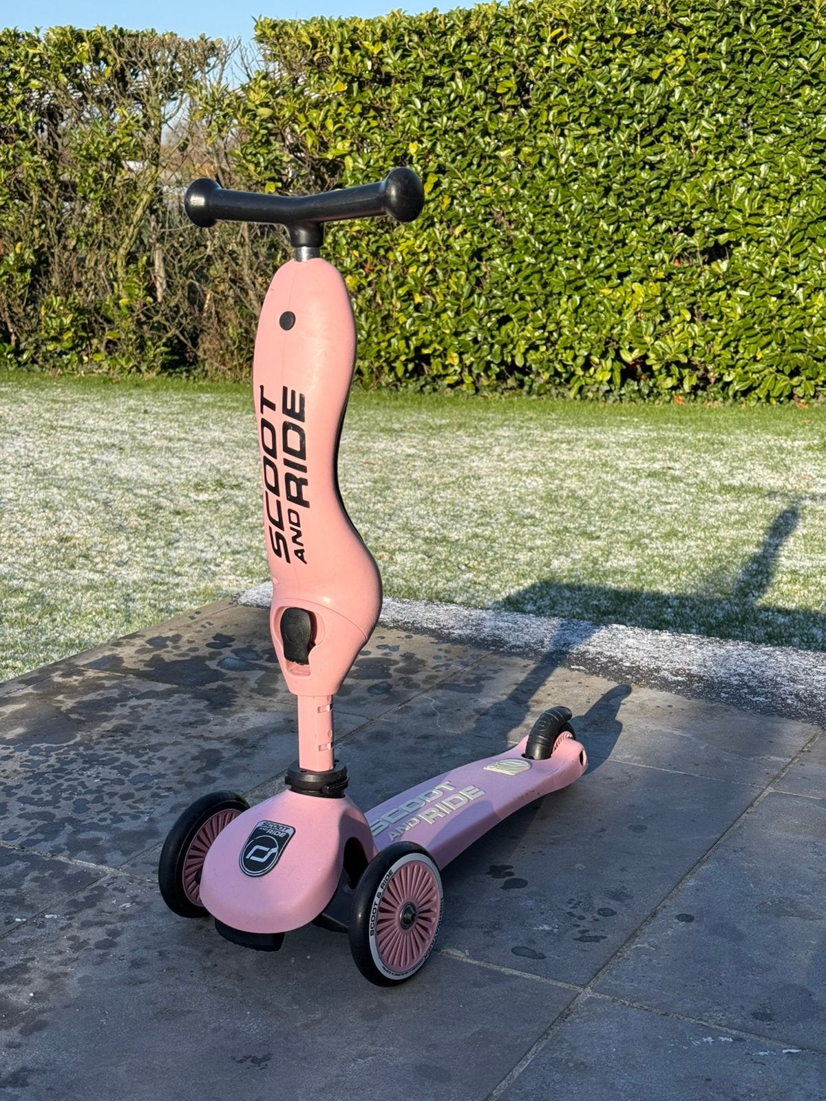 Kinderstep Scoot and Ride - roos, Enlèvement, Utilisé, Step simple