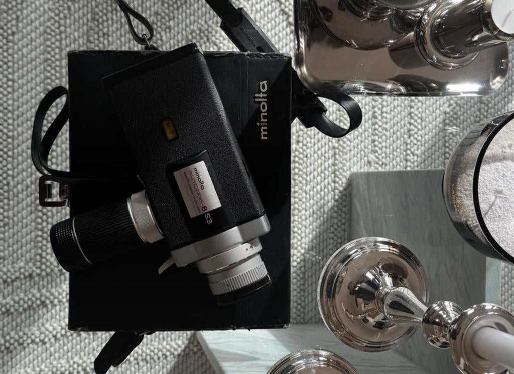 Minolta Autopak-8 S3 filmcamera - Vintage, Ophalen