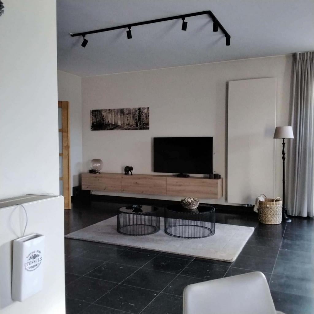 Ronde salontafels, Huis en Inrichting, Ophalen, Glas