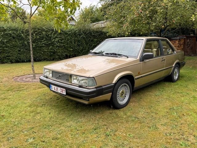 volvo 780 oldtimer, Auto's, Automaat, Achterwielaandrijving, 109 kW, Lederen bekleding