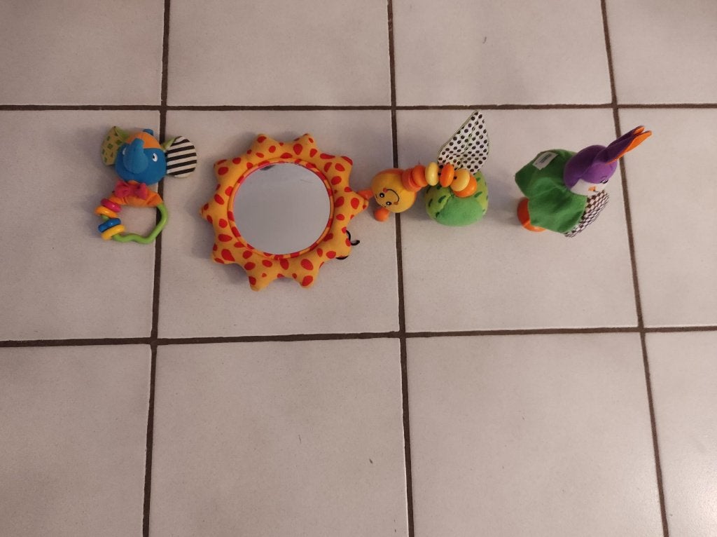 speelgoedmat, Kinderen en Baby's, Ophalen, Gebruikt, Speelkleed