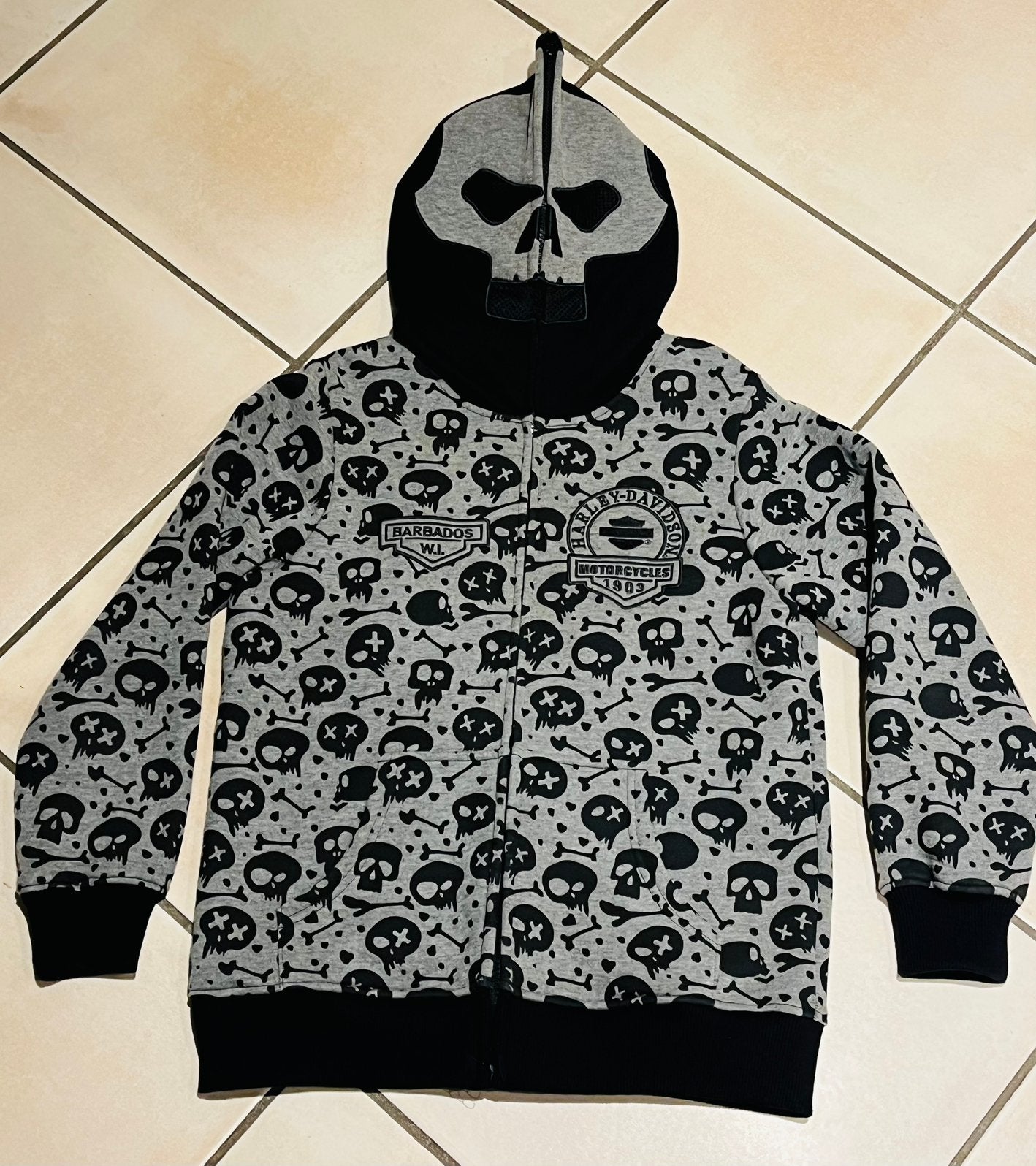 Sweat à capuche Harley Davidson - 9/10 ans, Enlèvement ou Envoi, Comme neuf