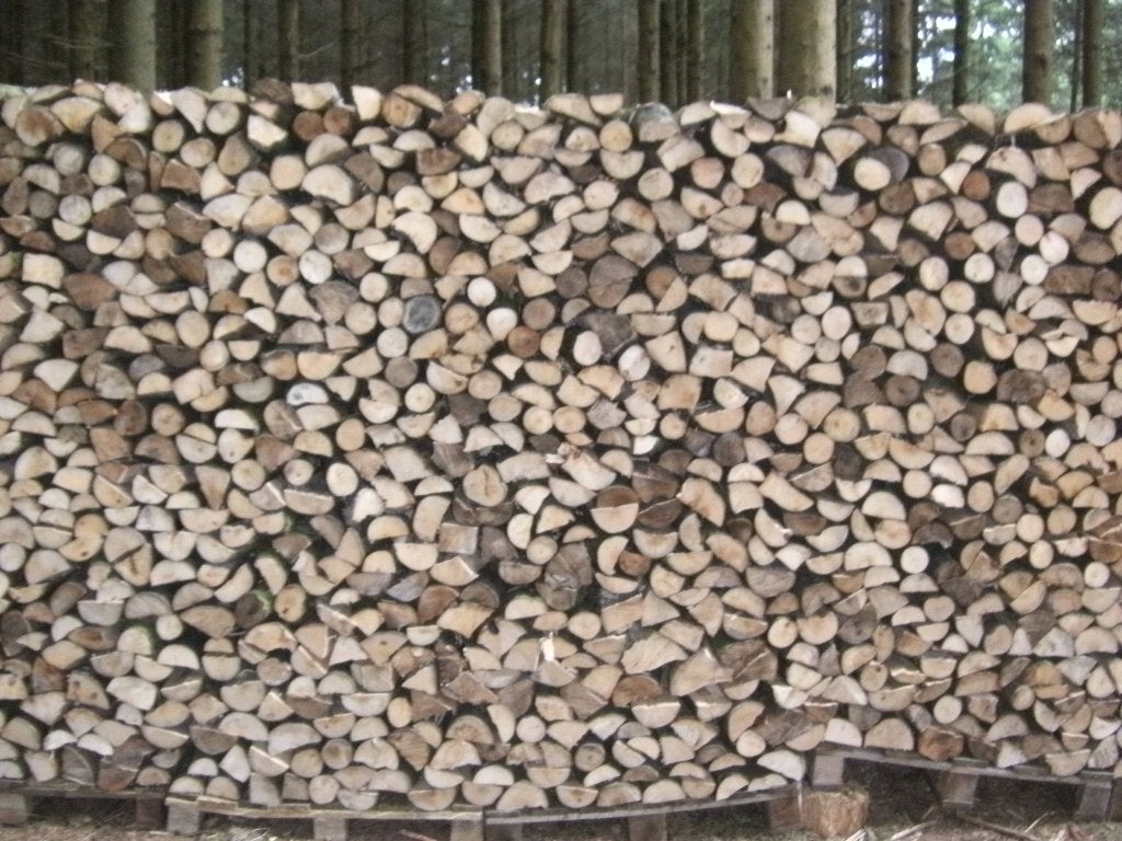 Bois de chauffage 33cm ,, Jardin & Terrasse, Moins de 3 m³, Enlèvement, Bouleau, Bûches