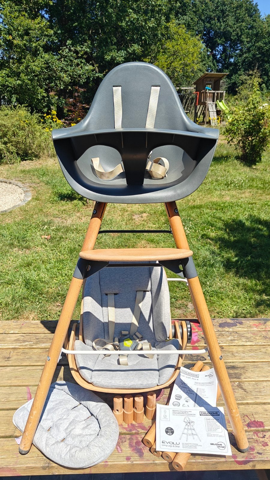 Childhome Evolu (met extra's!), Kinderen en Baby's, Kinderstoelen, Ophalen
