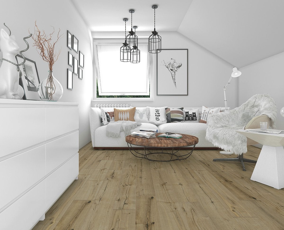 Click-vinyl Elandura Woodwind +/- 75m2, Huis en Inrichting, Ophalen, Grijs, Nieuw, 50 tot 75 m²