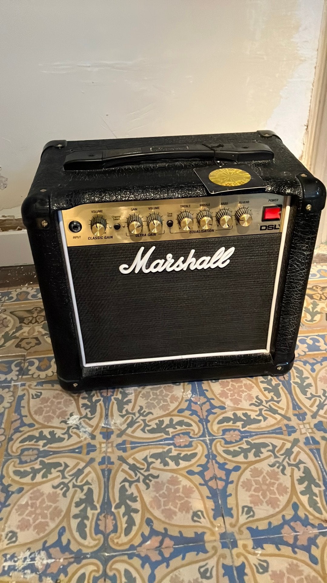 Marshall DSL1 combo  comme neuf, Ophalen, Zo goed als nieuw