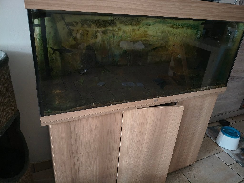 Juwel Aquarium Rio 240 Led 121x41x50, Dieren en Toebehoren, Ophalen, Gebruikt, Aquariummeubel, Verwarming
