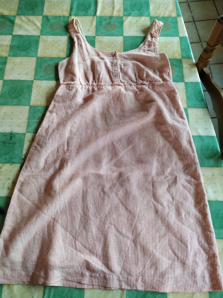gemakkelijk mooi dames zomerkleedje van Esprit maat 36, Kleding | Dames, Ophalen of Verzenden, Maat 36 (S), Oranje
