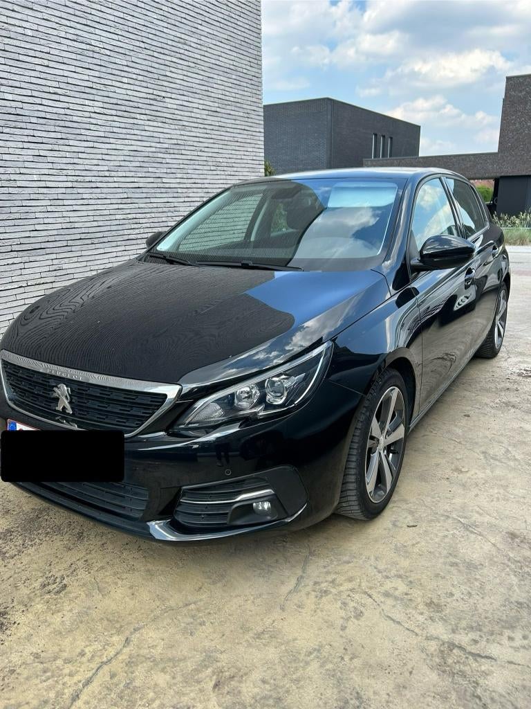 Peugeot 308 1.2 PureTech Active, Auto's, Peugeot, Particulier, Airconditioning, Benzine, Handgeschakeld, Zwart, Zwart, Stof, Ophalen