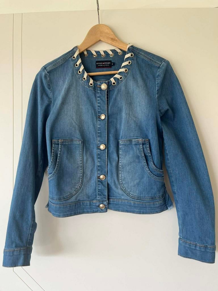 Jeans jasje River woods medium, Ophalen of Verzenden, Nieuw