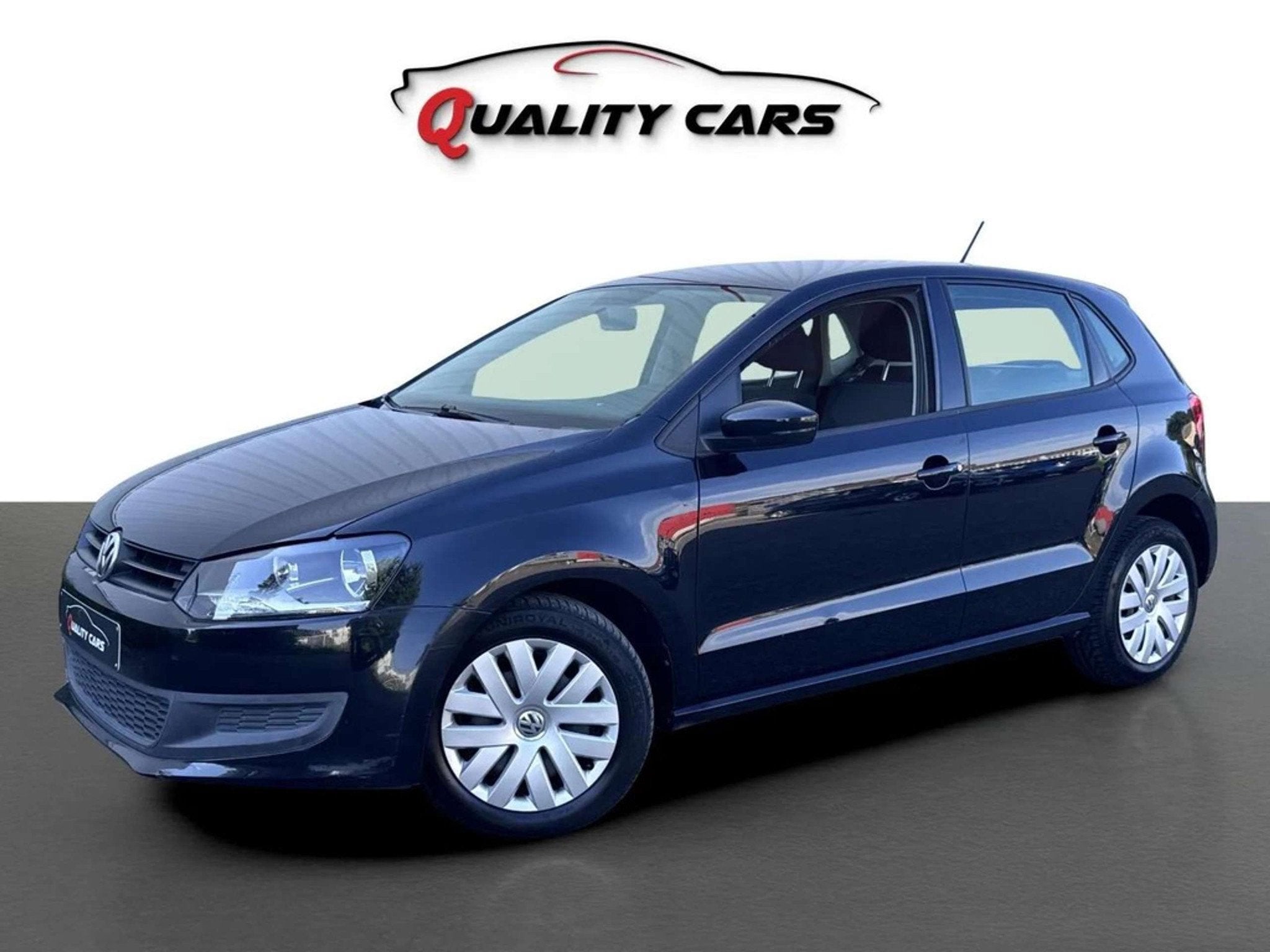 Volkswagen Polo 1.2i | 107.000 KM ! | CarPlay | Navi | Garan, Auto's, Euro 5, Stof, Gebruikt, Zwart