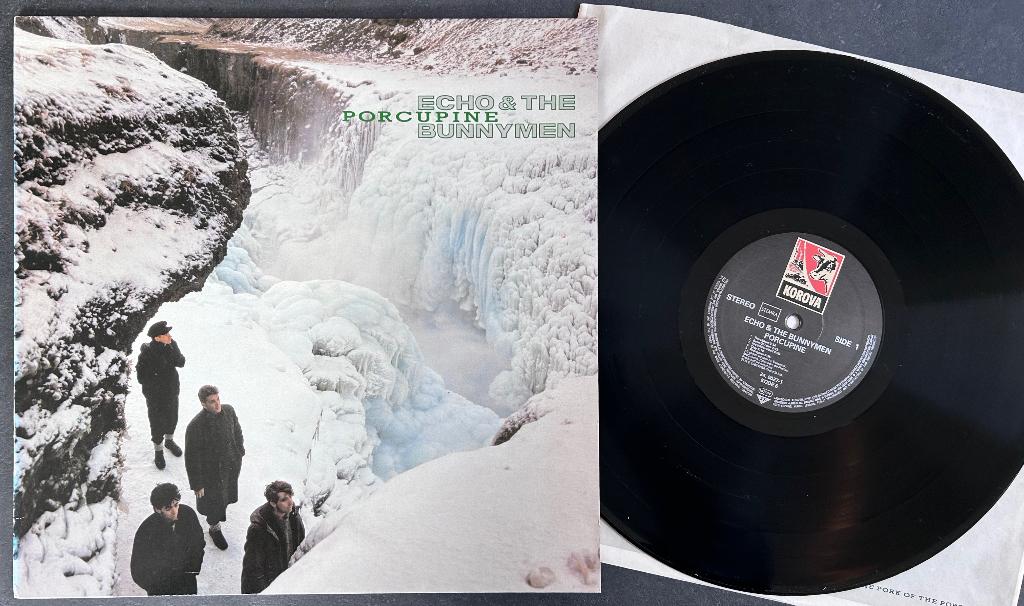 ECHO & BUNNYMEN - Porcupine ( LP; NMINT ), Verzenden, Zo goed als nieuw, 12 inch, Poprock