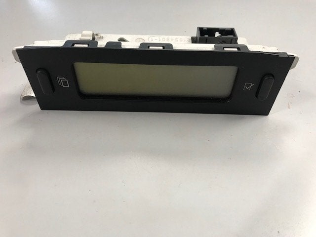 HORLOGE Citroën C3 (FC / FL / FT) (9650656777), Citroën, Mevr. I. Hauben, Utilisé, Rue de l'Espoir 34 34
4030  GRIVEGNÉE, BE