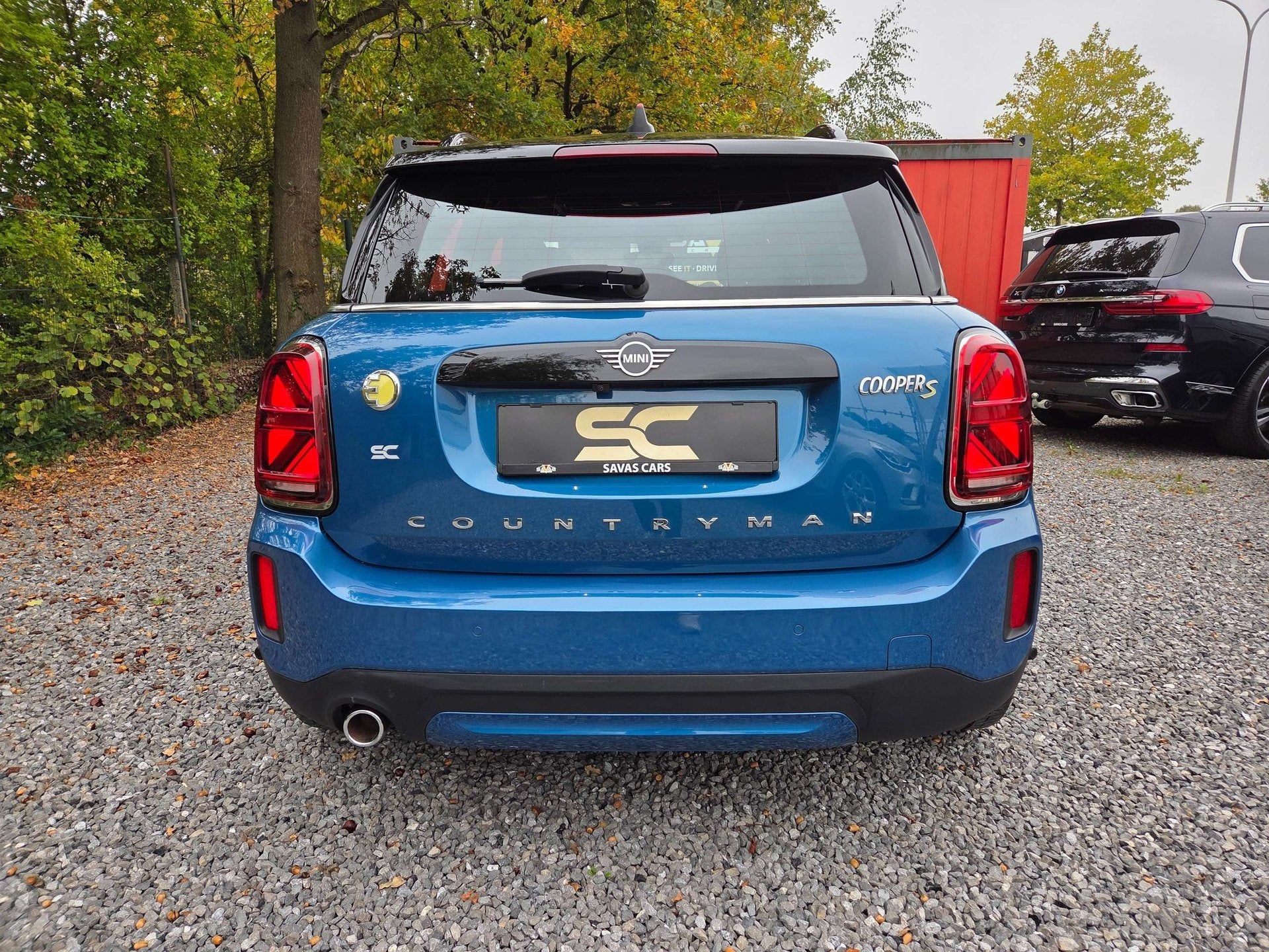 MINI Cooper SE Countryman Mini Cooper SE Countryman All4 Aut, Auto's, Automaat, Dealer onderhouden, Elektrische koffer, https://public.car-pass.be/vhr/c8b2fc7a-6f50-4556-8a49-3dffbf333a23
