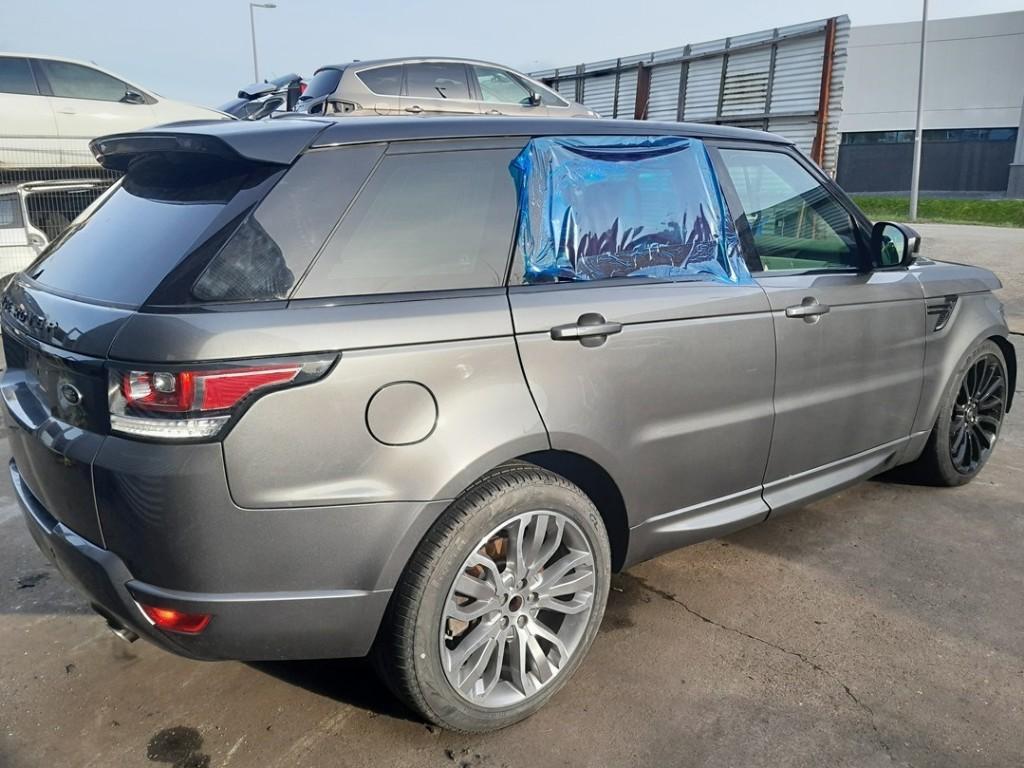 VITRE CUSTODE ARRIÈRE DROIT Range Rover Sport (LW), Utilisé, Land Rover