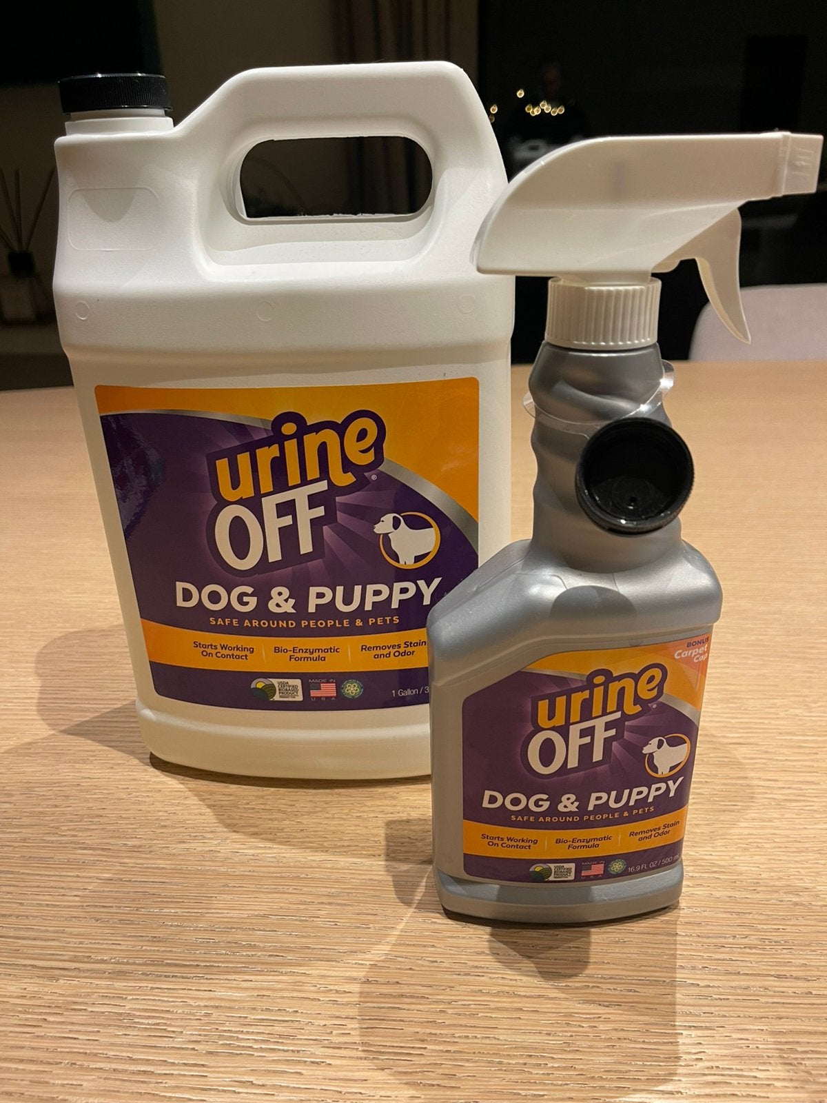 Urine Off voor oude honden en puppies, Huis en Inrichting, Schoonmaakartikelen, Ophalen, Schoonmaakmiddel