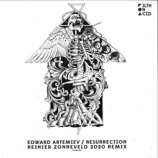 Эдуард Артемьев - Resurrection (Reinier Zonneveld 2020 Remix, Cd's en Dvd's, Ophalen of Verzenden, Nieuw in verpakking, 12 inch