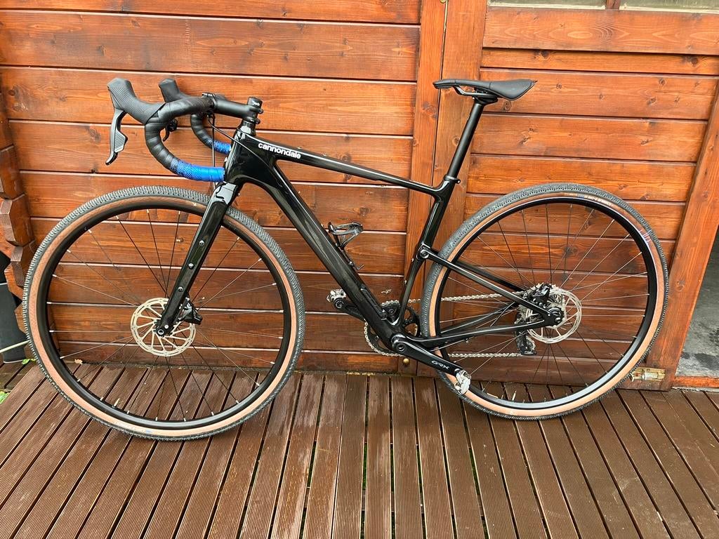 Cannondale topstone gravel, Fietsen en Brommers, Ophalen, Zo goed als nieuw, Carbon