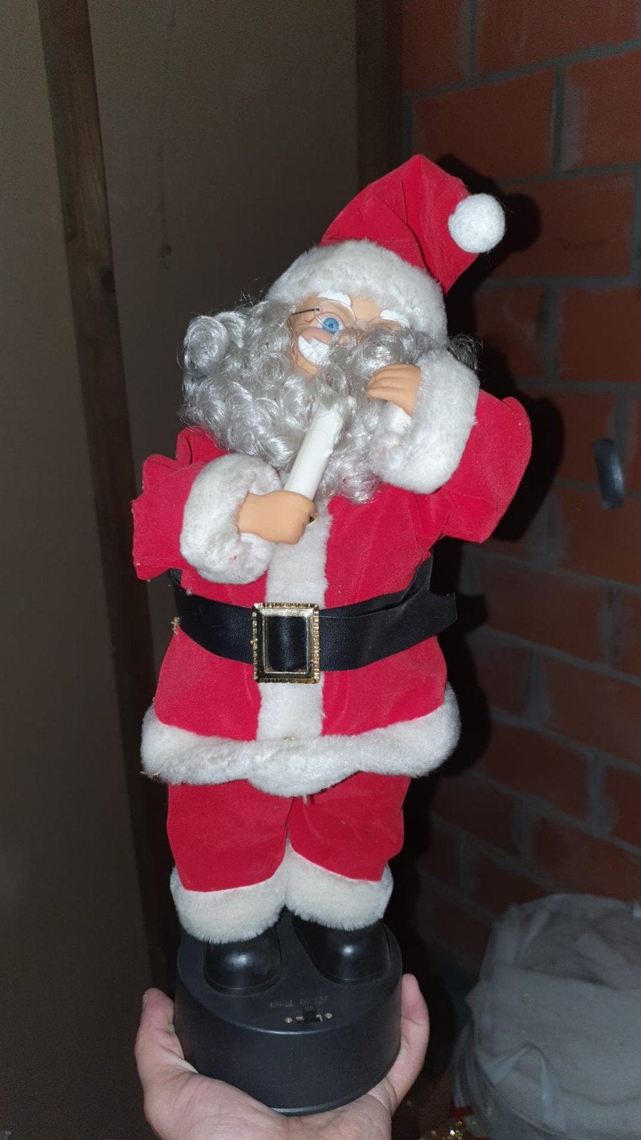 Kerstman pop, Kinderen en Baby's, Kraamcadeaus en Geboorteborden, Ophalen