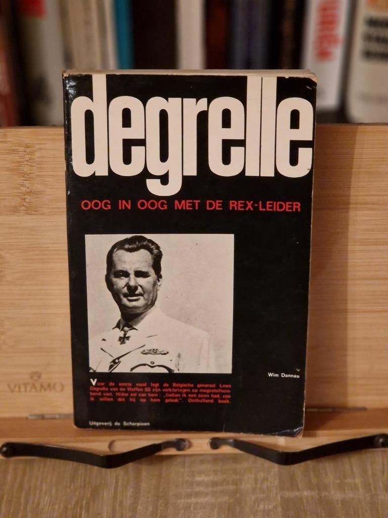 Degrelle van Wim Dannau, Ophalen of Verzenden